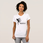 妖精のワイシャツを信じて下さい Tシャツ (正面フル)