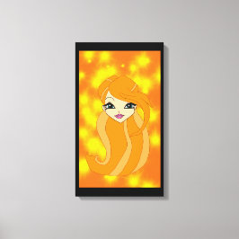 妖精のワールドキャンバスプリント キャンバスプリント