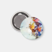 妖精の丸い磁石 マグネット (正面/裏面)