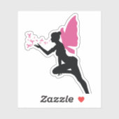 妖精の乳がん認識度 シール (シート)