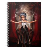 妖精の人形 ノートブック (正面)