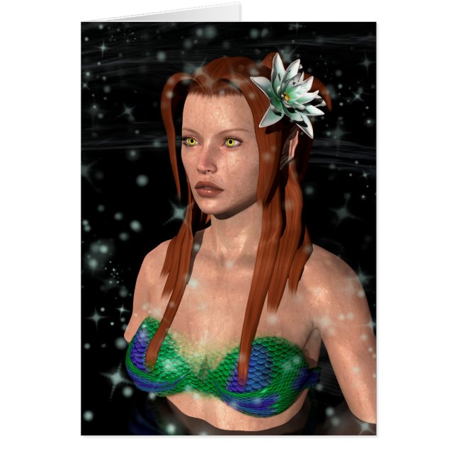 妖精の人魚 (正面)