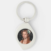 妖精の人魚 キーホルダー (正面)