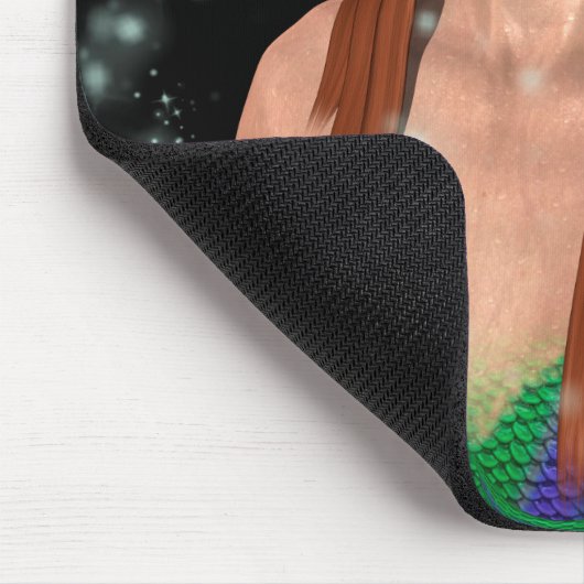 妖精の人魚 マウスパッド (コーナー)