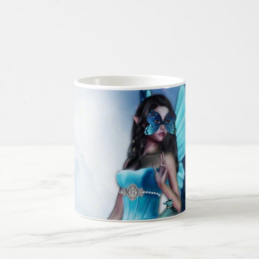 妖精の仮面舞踏会 コーヒーマグカップ (中央)