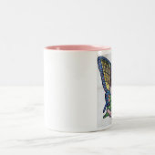 妖精の休息 ツートーンマグカップ (中央)