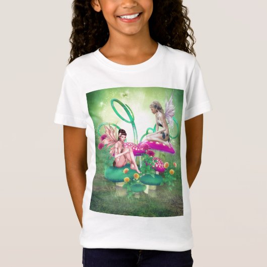 妖精の会合 Tシャツ (正面)
