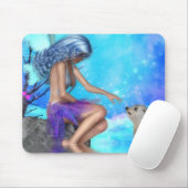 妖精の会話Moousepad マウスパッド (マウス)