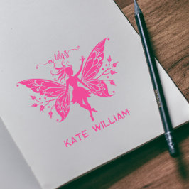 妖精の元司書 セルフインキングスタンプ