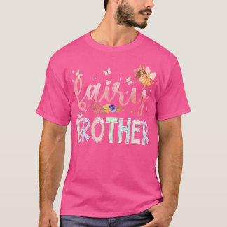 妖精の兄弟魔法の花の誕生日少女フェアリーテイル Tシャツ