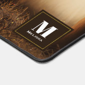 妖精の光で魔法の森 デスクマット (コーナー)