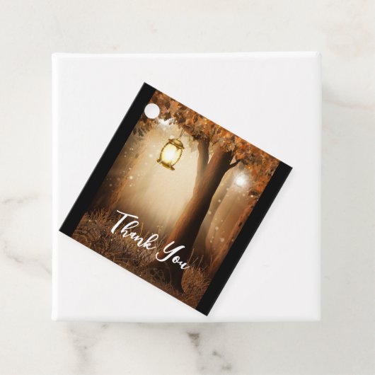 妖精の光で魔法の森 フェイバータグ (インサイチュ)