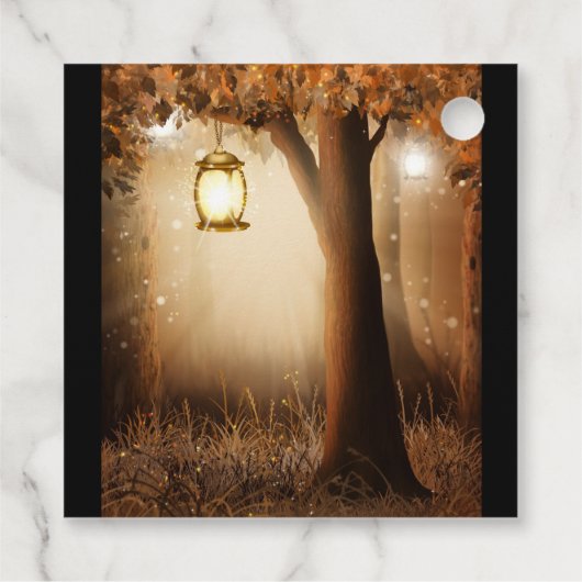 妖精の光で魔法の森 フェイバータグ (裏面)