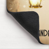 妖精の光で魔法の森 マウスパッド (コーナー)