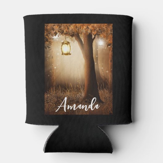 妖精の光で魔法の森 缶クーラー (裏面)