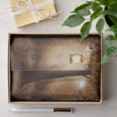 妖精の光で魔法の森 薄葉紙 (ギフト)