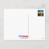 妖精の光の瓶, クリスマス, サンクス, サマー シーズンポストカード (裏面)