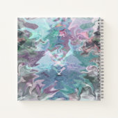 妖精の冬…... ノートブック (裏面)