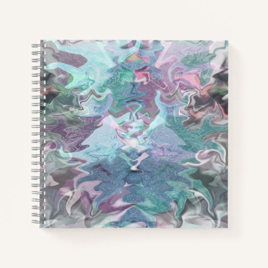 妖精の冬…... ノートブック (正面)