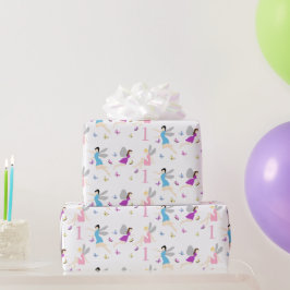 妖精の初誕生日 ラッピングペーパー