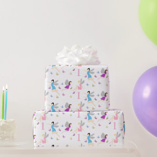 妖精の初誕生日 ラッピングペーパー