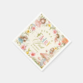 妖精の初誕生日　魔法の庭の輝き スタンダードカクテルナプキン (角)