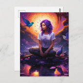 妖精の力 ポストカード (正面/裏面)