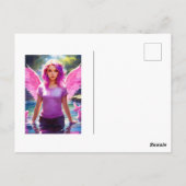 妖精の力 ポストカード (裏面)