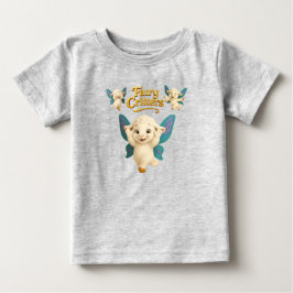 妖精の動物たち™ 妖精の子羊 ベビーTシャツ