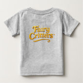 妖精の動物たち™ 妖精の子羊 ベビーTシャツ (裏面)