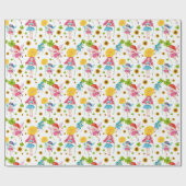 妖精の包装紙 ラッピングペーパー (フラット)