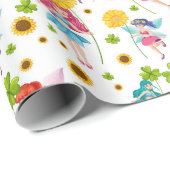 妖精の包装紙 ラッピングペーパー (ロールコーナー)