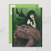 妖精の友はがき ポストカード (正面/裏面)