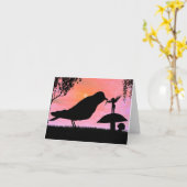 妖精の友人のメッセージカード カード (黄色い花)