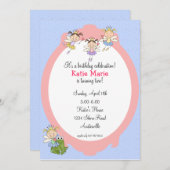 妖精の友人の招待状 招待状 (正面/裏面)