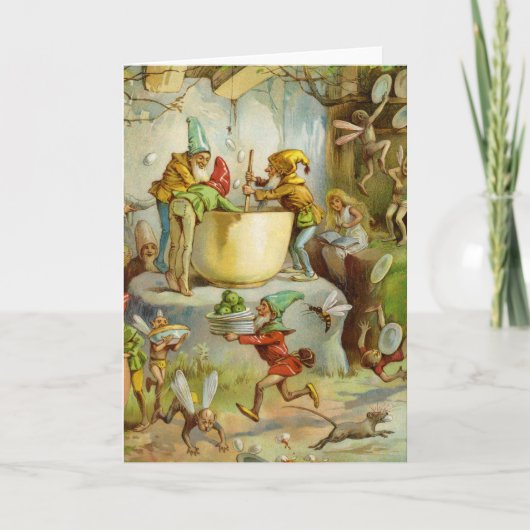 妖精の台所で料理 カード (正面)
