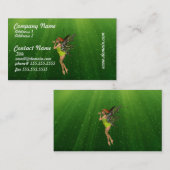 妖精の名刺 名刺 (正面/裏面)