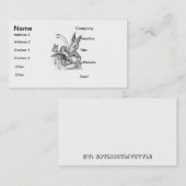 妖精の名刺 名刺 (正面/裏面)