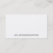 妖精の名刺 名刺 (裏面)