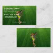 妖精の名刺 名刺 (正面/裏面)