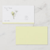 妖精の名刺 名刺 (正面/裏面)