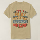 妖精の名前 Tシャツ (デザイン正面)