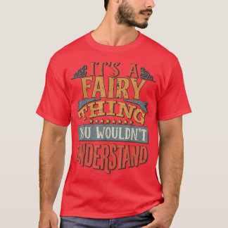 妖精の名前 Tシャツ