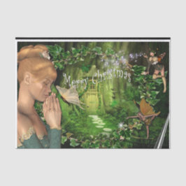 妖精の国からの願い 薄葉紙