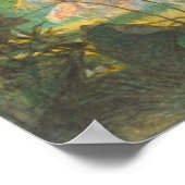 妖精の国でエルフィンのダンス ポスター (角)