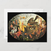 妖精の国とロビンズネスト ポストカード (正面/裏面)