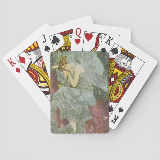 妖精の国によってはトランプが夢を見ます トランプ (裏面)