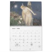 妖精の国のカレンダー カレンダー (3月 2026)