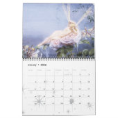 妖精の国のカレンダー カレンダー (1月 2026)