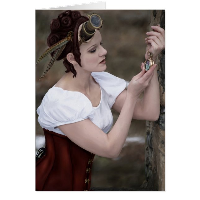 妖精の国のキャッチャーカード (正面)